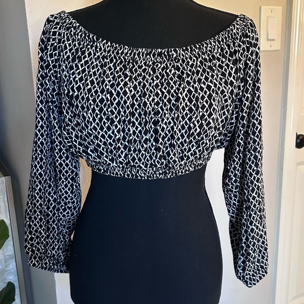 Forever 21 Off The Shoulder Crop Top